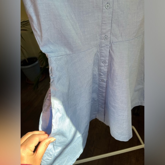 Collared Button-Down Dress - Picture 7 of 7